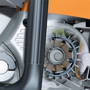 stihl elektrinis variklis