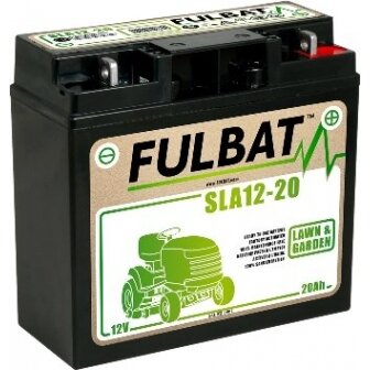 Akumuliatorius sodo traktoriui Fulbat 12V 20Ah GEL