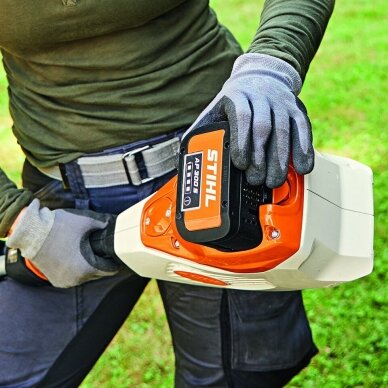 Akumuliatorinė aukštapjovė STIHL HTA 160