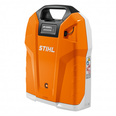 Baterija ličio ant nugaros STIHL AR 2000L 1