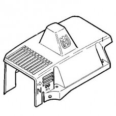 Dangtelis cilindro Husqvarna 232R