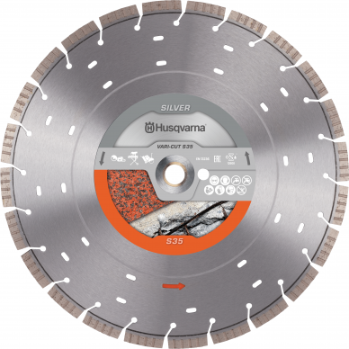 Diskas deimantinis Vari-Cut S35 400mm Husqvarna