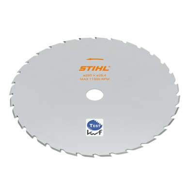 Diskas žolės Stihl 250mmx25.4mm 32Z GrassCut