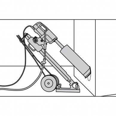 Elektrinis gręžimo variklis Husqvarna DM 400 17