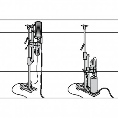 Elektrinis gręžimo variklis Husqvarna DM 430 18