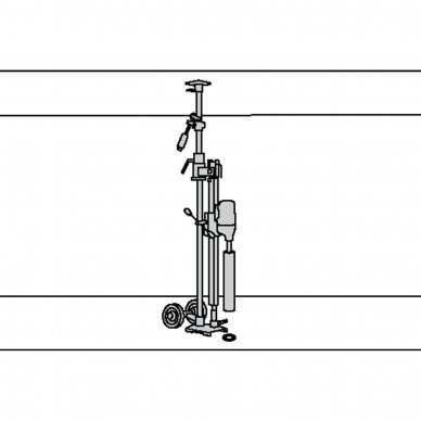 Elektrinis gręžimo variklis Husqvarna DM 430 19