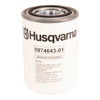 Filtras hidraulinis Husqvarna P520DX/P525DX/P524