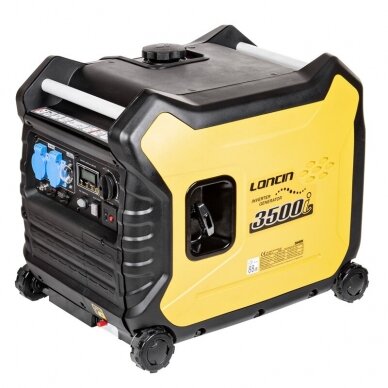 Generatorius benzininis LONCIN LC3500i 230V inverterinis