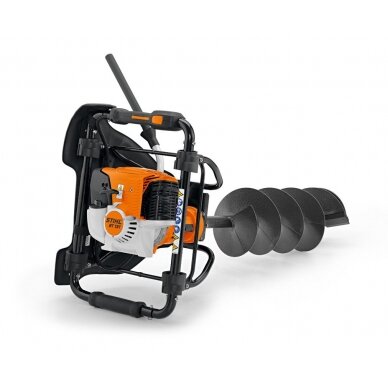 Grąžtas motorinis STIHL BT 131 be grąžto 1