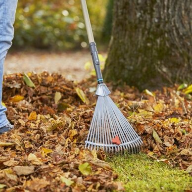 Gardena grėblys su apsauga nuo korozijos