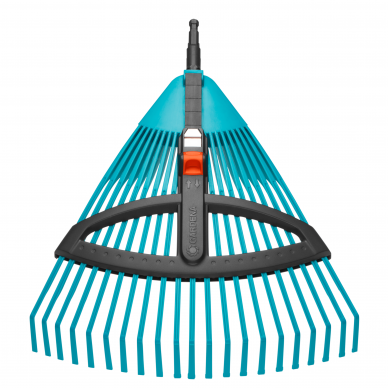 Gardena Combisystem plastikinis reguliuojamas grėblys