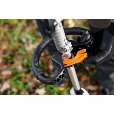 Įrenginys kombi STIHL KMA 120 R 2