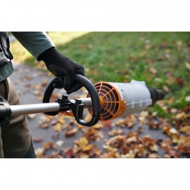 Įrenginys kombi STIHL KMA 120 R 7