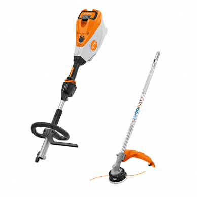 Įrenginys kombi STIHL KMA 135 R su FS-KM su Autokut C 26-2