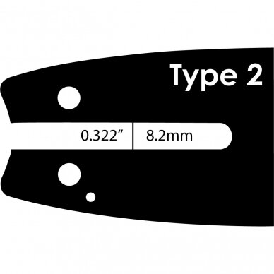 Juosta pjovimo 10" 1/4 1.1mm 56E Premium Cut 1