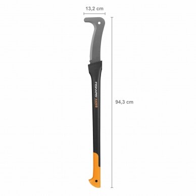 Kardas krūmams Fiskars XA23 2