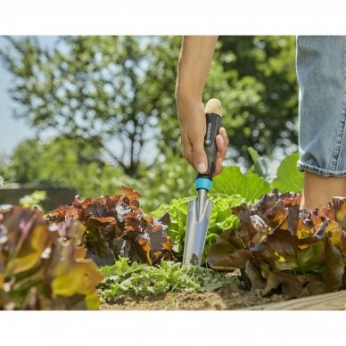 Kastuvėlis ravėjimo piktžolėms siauras EcoLine Gardena 6