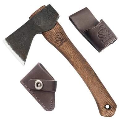 Kirvis Compact Bushcraft Carving Hatchet AX1