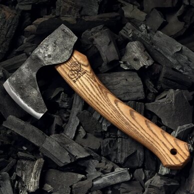 Kirvis Compact Long-Bearded Bushcraft Hatchet AX6 3