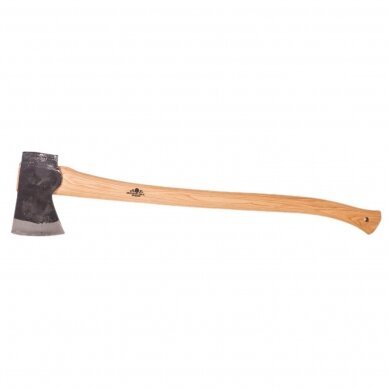 Kirvis Gransfors American Felling Axe 81 cm lenktas