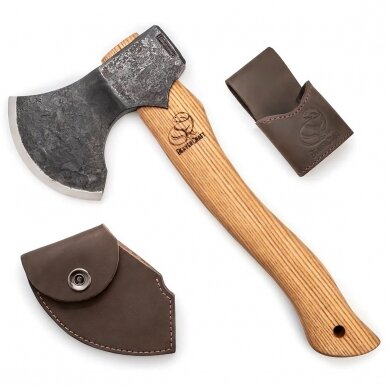 Kirvis Woodcraft Bushcraft Splitting Hatchet AX3