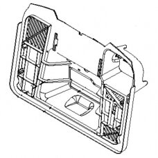 Korpusas galinis McCulloch M11577HRB