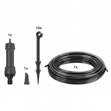 Komplektas MDS 15m augalų eilėms 6