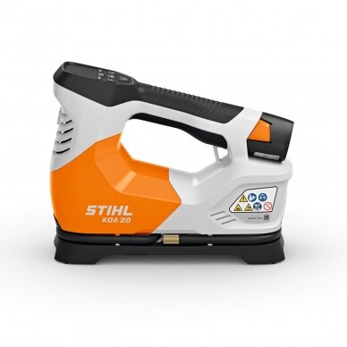 Kompresorius akumuliatorinis STIHL KOA 20 su AS2 ir AL1 2