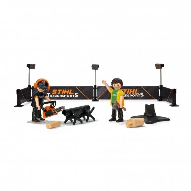 Konstruktorius Playmobil STIHL Timbersports 3