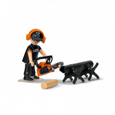 Konstruktorius Playmobil STIHL Timbersports 4