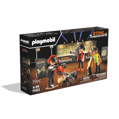 Konstruktorius Playmobil STIHL Timbersports