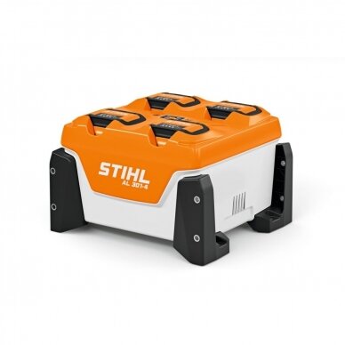 Kroviklis akumuliatoriui STIHL AL 301-4 greito įkrovimo 3