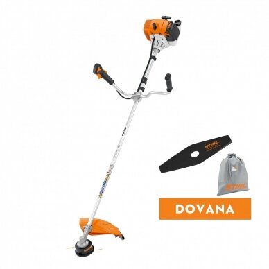 Krūmapjovė STIHL FS 120 su AutoCut 25-2 +diskas 2T+krepšys