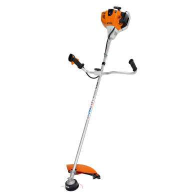 Krūmapjovė STIHL FS 240 C-E su AutoCut 25-2 su disku ir krepšiu