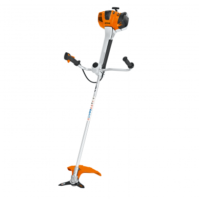 Krūmapjovė STIHL FS 490 C-EM su AutoCut 46-2 ir disku žolei