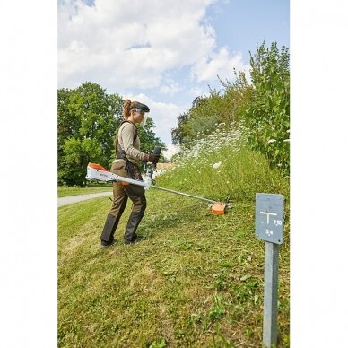 Krūmapjovė akumuliatorinė STIHL FSA 135 1