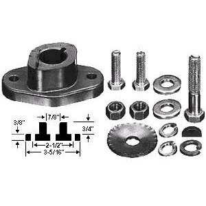 Laikiklis peilio MTD 22.2 mm rinkinys