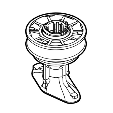 Laikiklis peilio Stihl RM443.3/448.3/453.3V