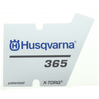 Lipdukas starterio Husqvarna 365