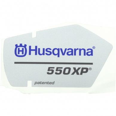 Lipdukas starterio Husqvarna 550XP