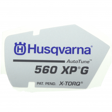 Lipdukas starterio Husqvarna 560XPG