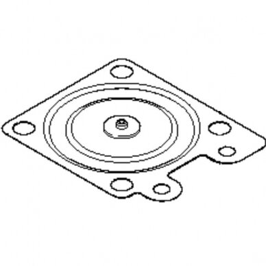 Membrana karbiuratoriaus Husqvarna 355FX