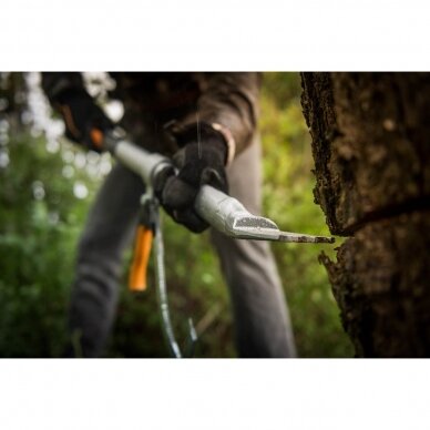 Mentelė vertimo su kabliu Fiskars WoodXpert M 1