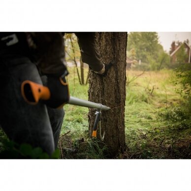 Mentelė vertimo su kabliu Fiskars WoodXpert L 2