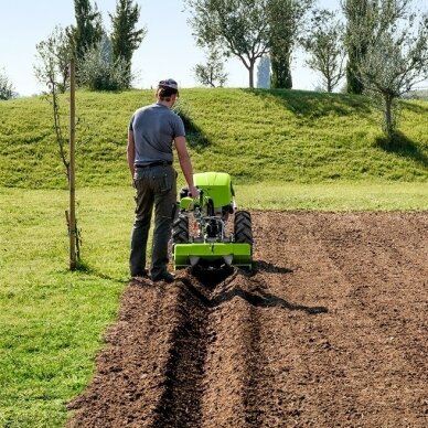 Motoblokas Grillo G131BC su kultivatoriumi 8