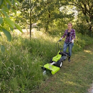 Motoblokas Grillo GF1 bazė 9