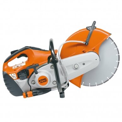 Motopjaustytuvas STIHL TS 420