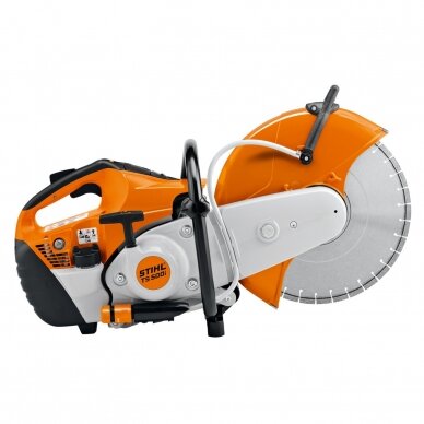 Motopjaustytuvas STIHL TS 500i 2