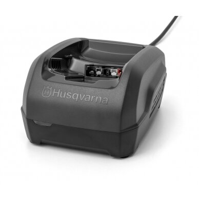 Pakrovėjas baterijos QC 250 250W HUSQVARNA