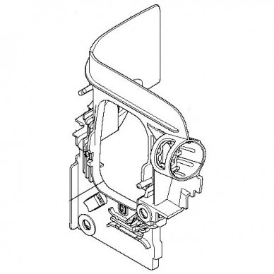 Pertvara karbiuratoriaus Husqvarna 545FX